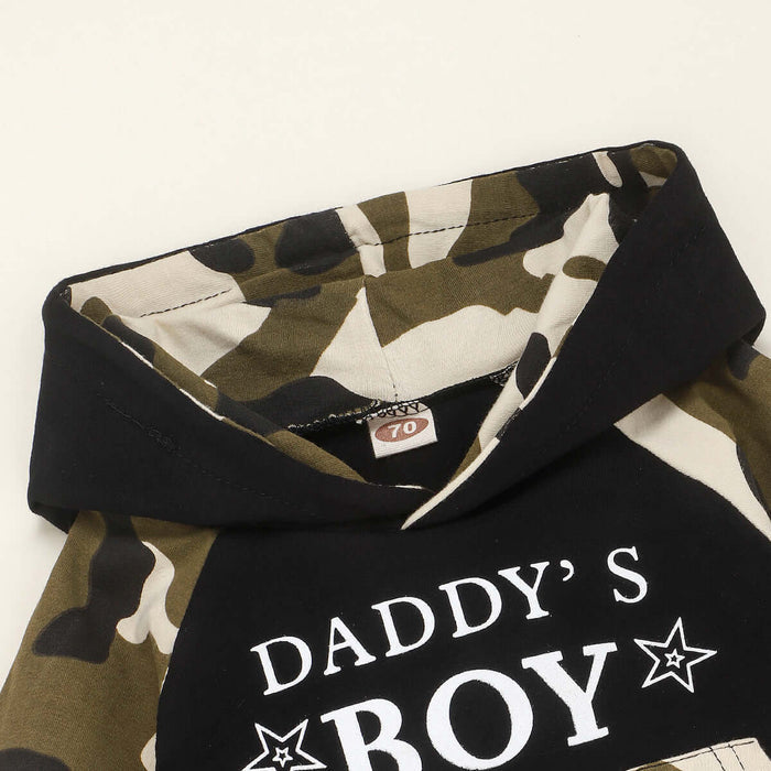 Boys Cotton Clothing Set soft breathable fabric.