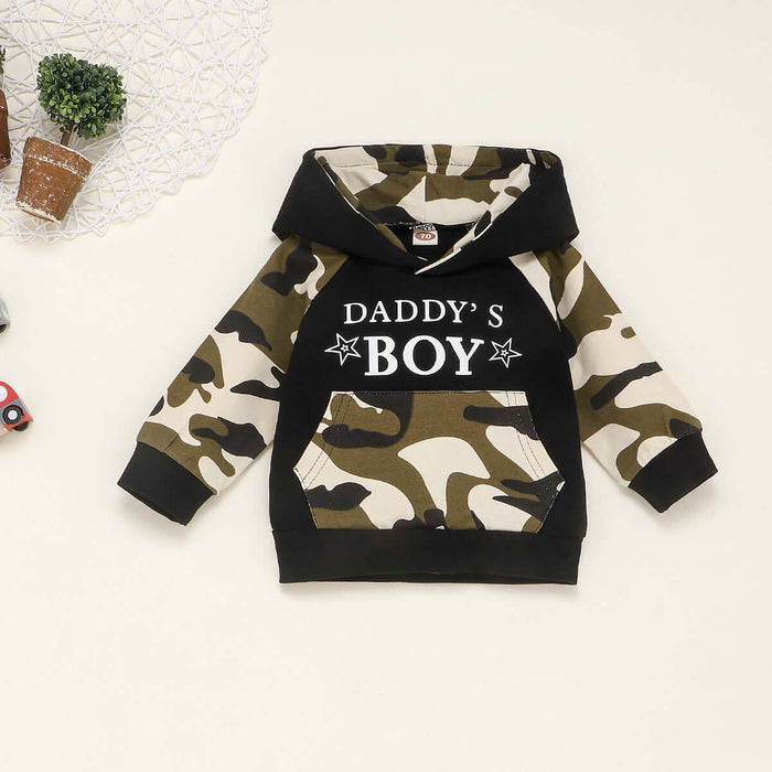 Boys Cotton Clothing Set casual kids fashion.