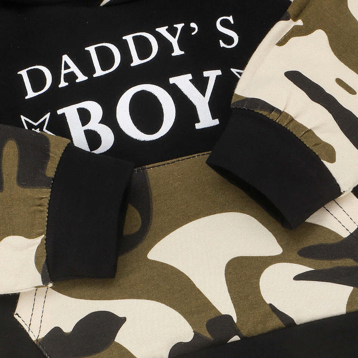 Boys Cotton Clothing Set long sleeve top pants.