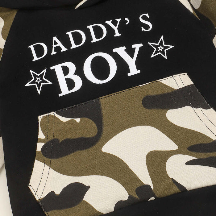 Boys Cotton Clothing Set comfortable playwear.