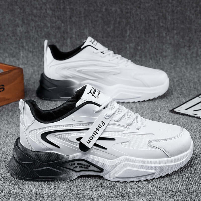 ​Breathable Mesh Running Shoes lightweight sports sneakers