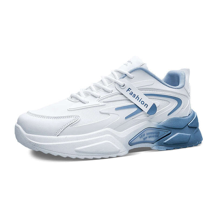 Breathable Mesh Running Shoes rubber sole trainers