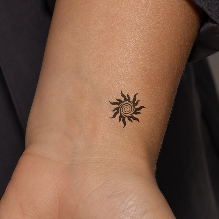 Brennender Wille Tattoo