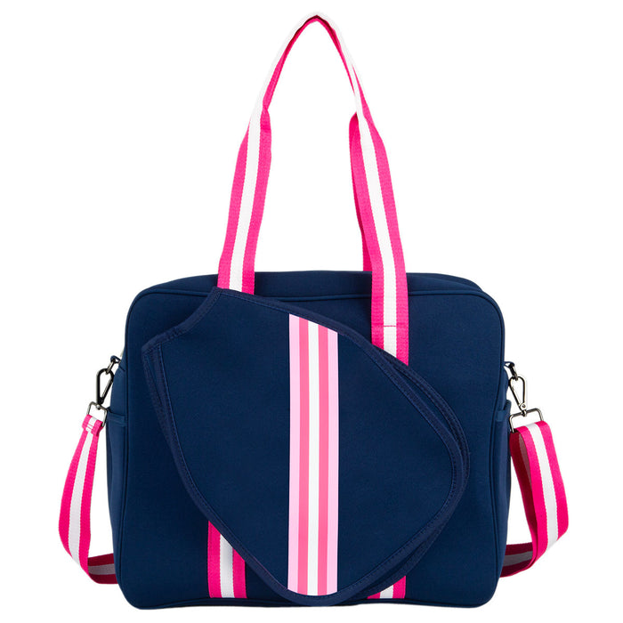Navy Pink Pop