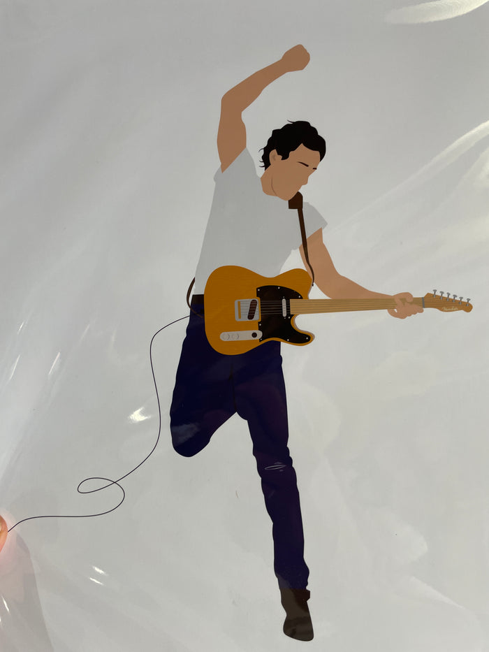 Bruce Springsteen - Print