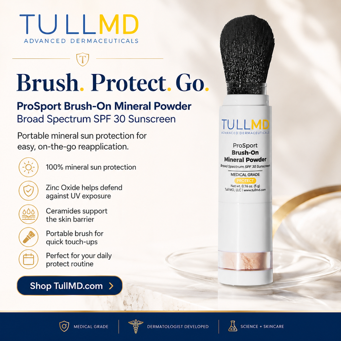 Brush-On Mineral Powder Sunscreen SPF 30