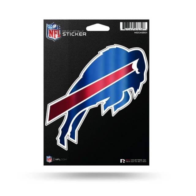 Buffalo Bills Metallic Decal - Molly + Kate