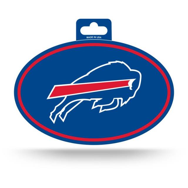 Buffalo Bills Oval Sticker - Molly + Kate