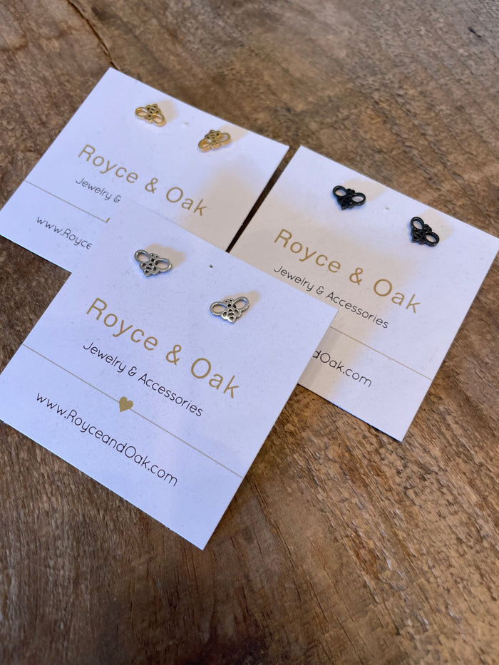 Bumble Bee Studs - Royce & Oak