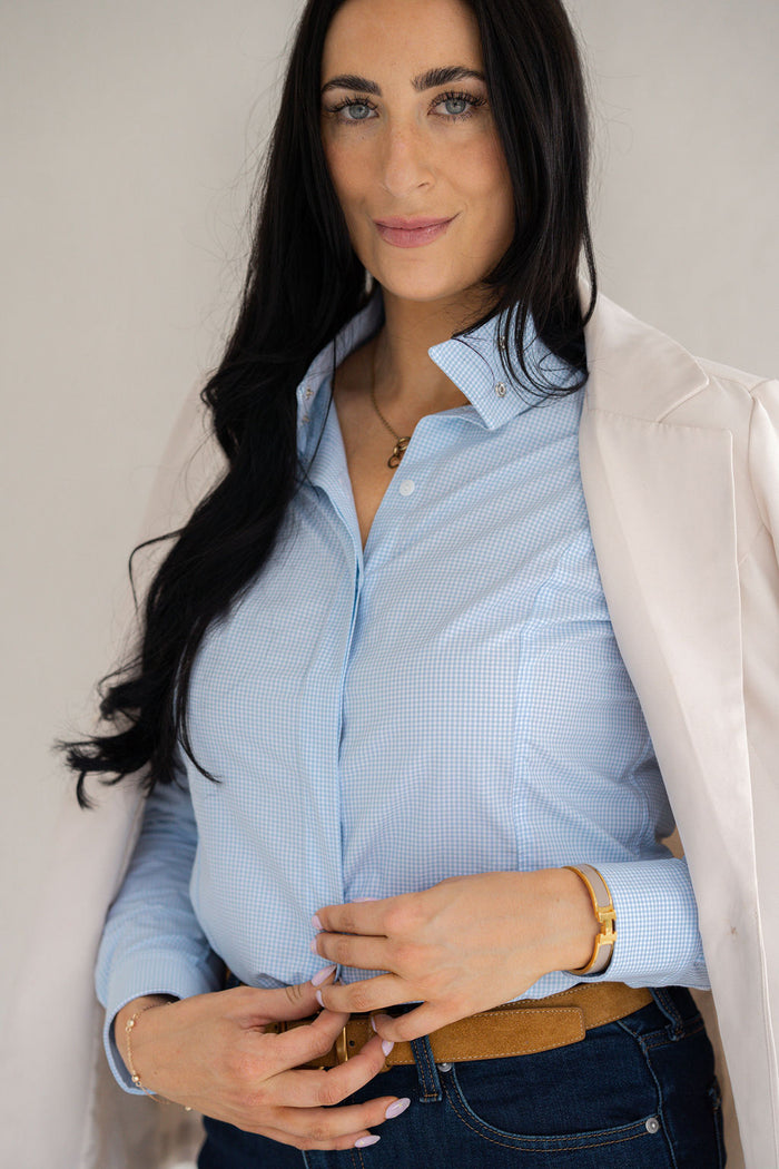 Bunny 100% Cotton Show Shirt - Long Sleeve