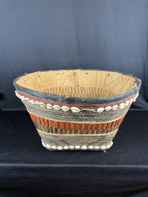 Burkina Faso wedding basket - 17" x 11"