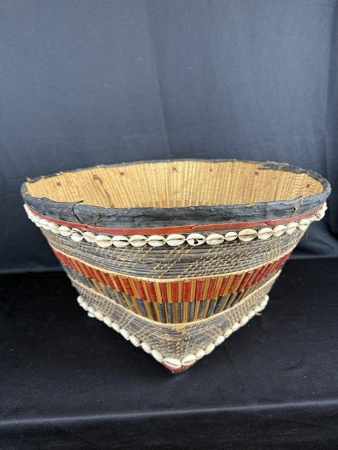 Burkina Faso wedding basket - 17" x 11"
