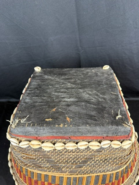 Burkina Faso wedding basket - 17" x 11"