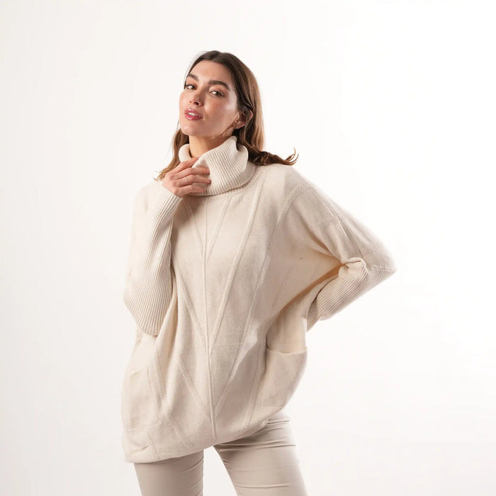 Cable Knit Jumper