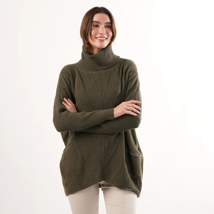 Cable Knit Jumper
