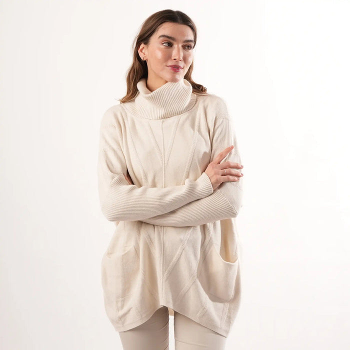 Cable Knit Jumper