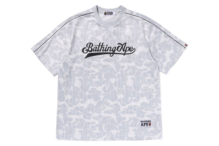 CAMO STRIPE BASEBALL LOGO RELAXED FIT TEE