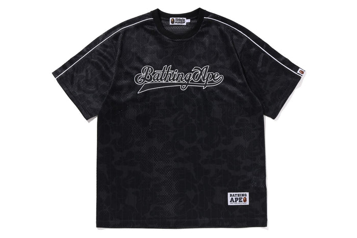 CAMO STRIPE BASEBALL LOGO RELAXED FIT TEE