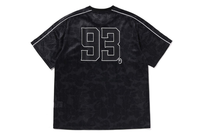 CAMO STRIPE BASEBALL LOGO RELAXED FIT TEE