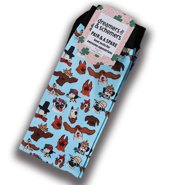 Can I Pet That Dog Pair & A Spare Socks