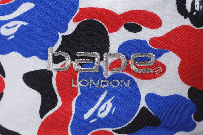 CARHARTT X BAPE STORE LONDON CAMO BUCKET HAT