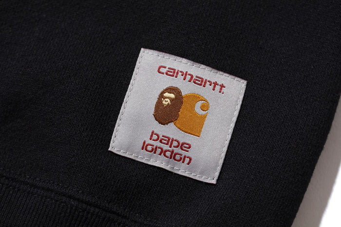 CARHARTT X BAPE STORE LONDON RELAXED CREWNECK