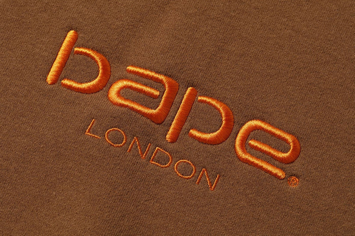 CARHARTT X BAPE STORE LONDON RELAXED CREWNECK