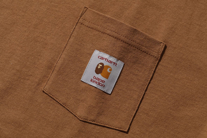 CARHARTT X BAPE STOREÂ® LONDON WIDE TEE