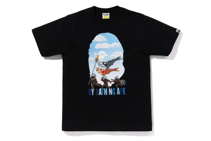 CARP STREAMER BY BATHING APE TEE