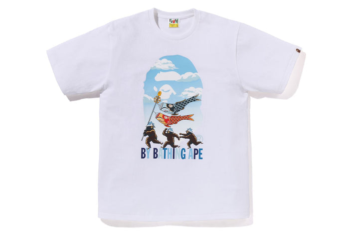CARP STREAMER BY BATHING APE TEE
