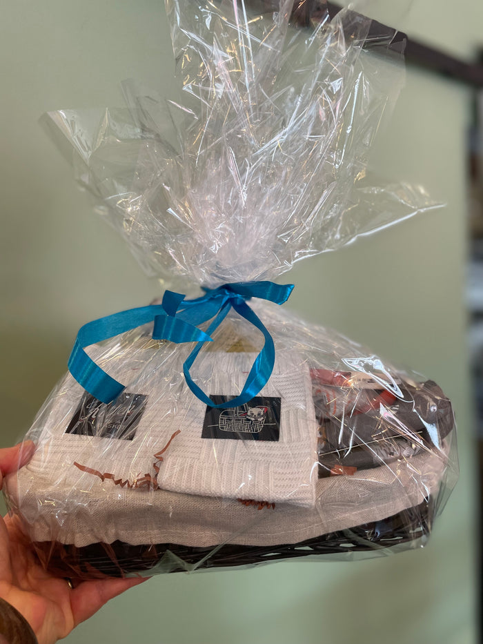 Cat Lovers Gift Basket