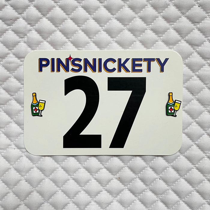 Champagne Pins