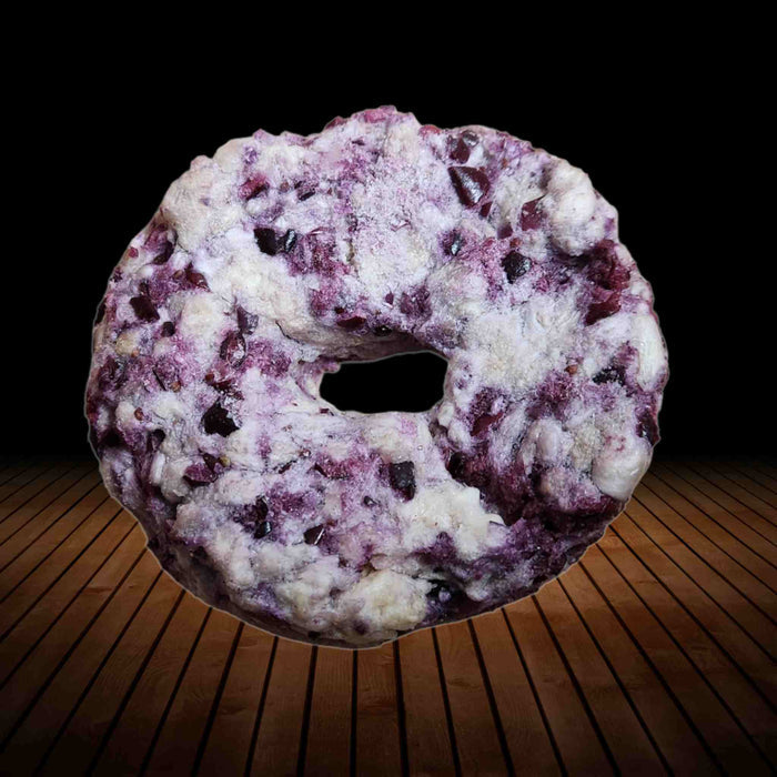Chicken Donuts Freeze Dried Donuts hand made with Chicken and Veggies - Dog.Dog.Cat.