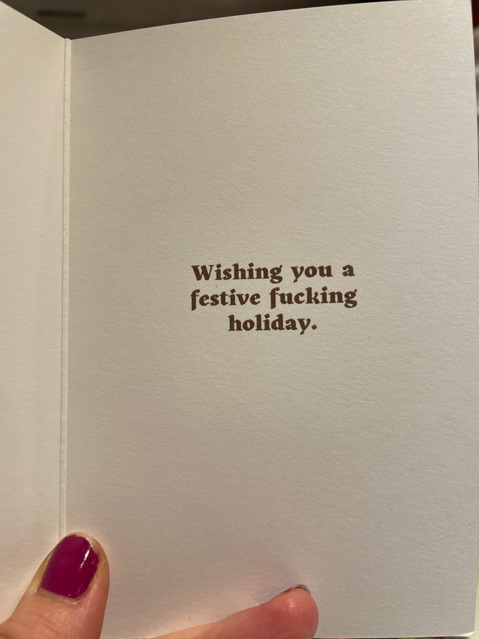Christmas - Hurrah For Fun - Festive Fucking Holiday! *Rated