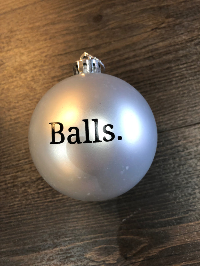Christmas Balls - Balls and Lady Balls