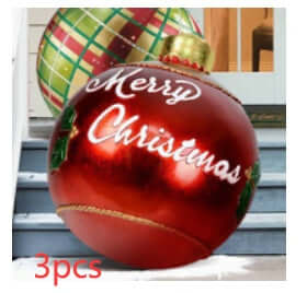 Christmas / 3PCS / 60cm