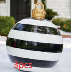 Black stripes / 3PCS / 60cm