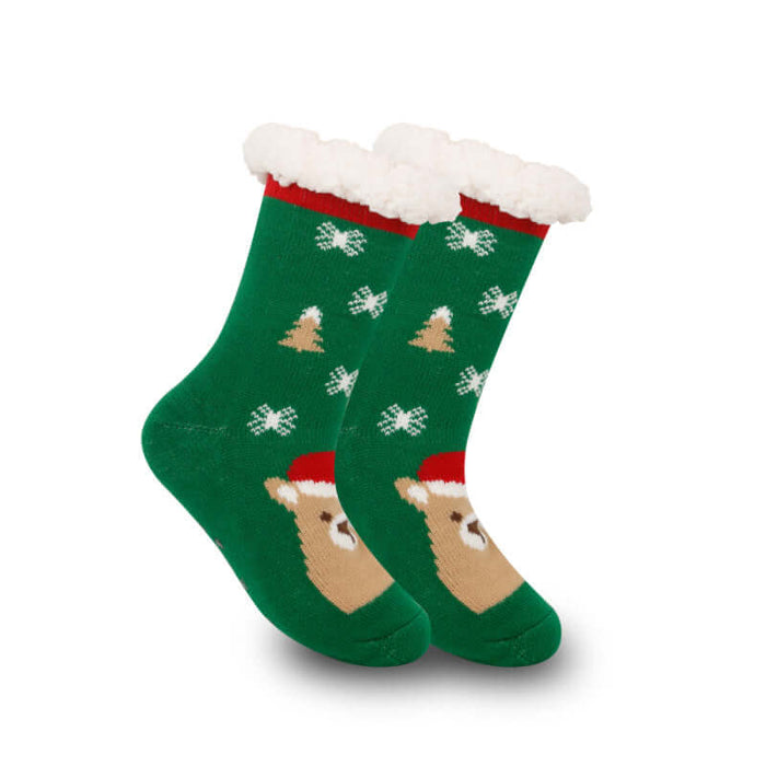 Green Christmas Tree Bear / Average Size