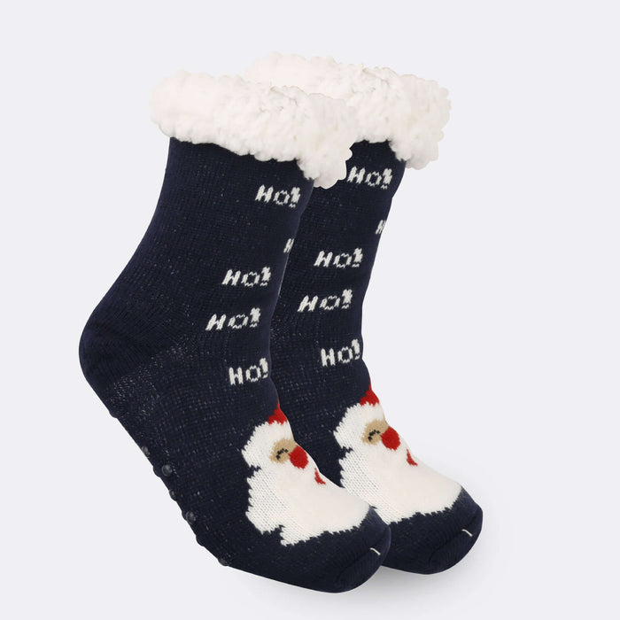 Navy Blue Santa Claus / Average Size