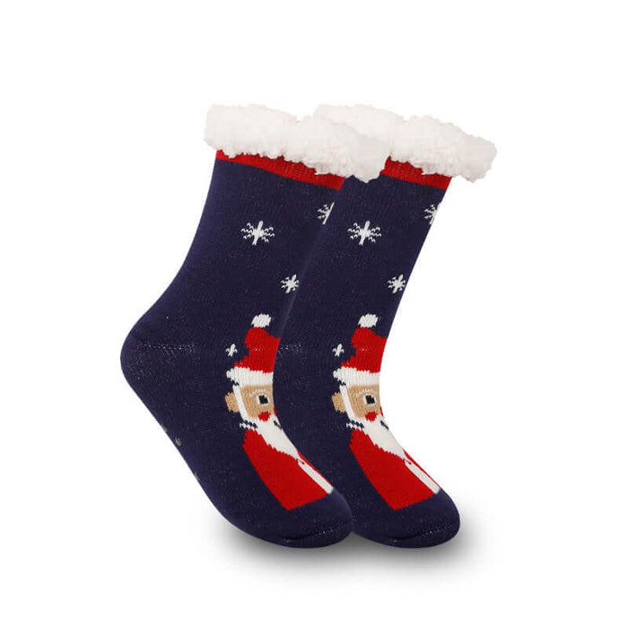 Navy Blue Snowflake / Average Size