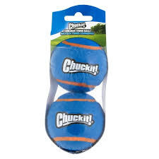 Chuckit! Squeaker Tennis Ball Dog Toy - Medium 2-Pack