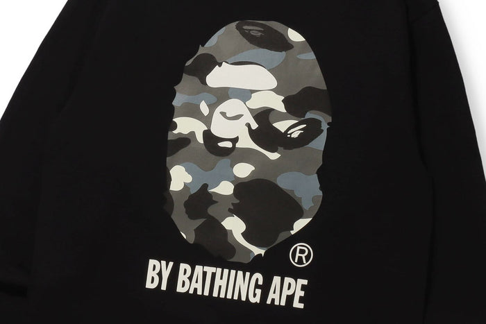 CITY CAMO BY BATHING APE L/S TEE
