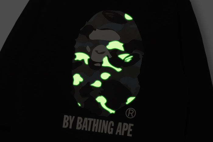 CITY CAMO BY BATHING APE L/S TEE