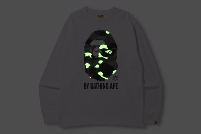 CITY CAMO BY BATHING APE L/S TEE
