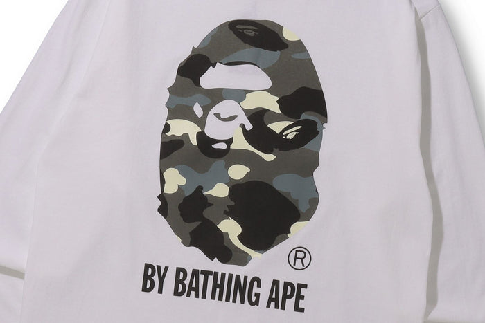 CITY CAMO BY BATHING APE L/S TEE