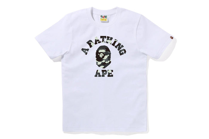 CITY CAMO COLLEGE TEE LADIES