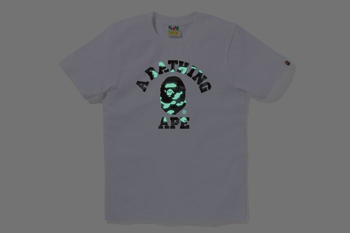 CITY CAMO COLLEGE TEE LADIES