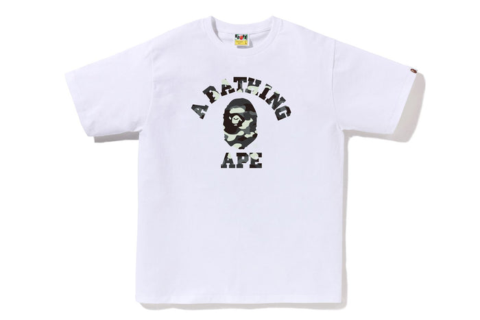 CITY CAMO COLLEGE TEE