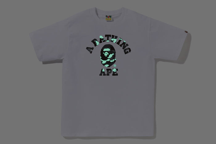 CITY CAMO COLLEGE TEE