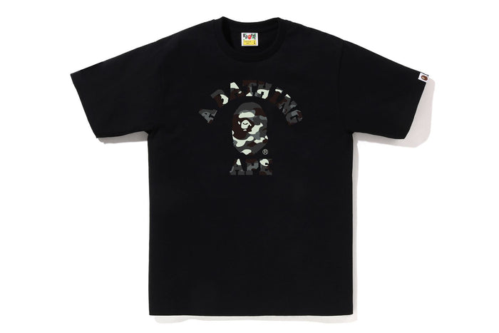 CITY CAMO COLLEGE TEE
